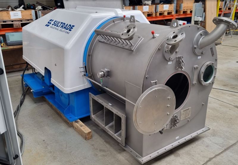 pusher centrifuge for nitrocellulose